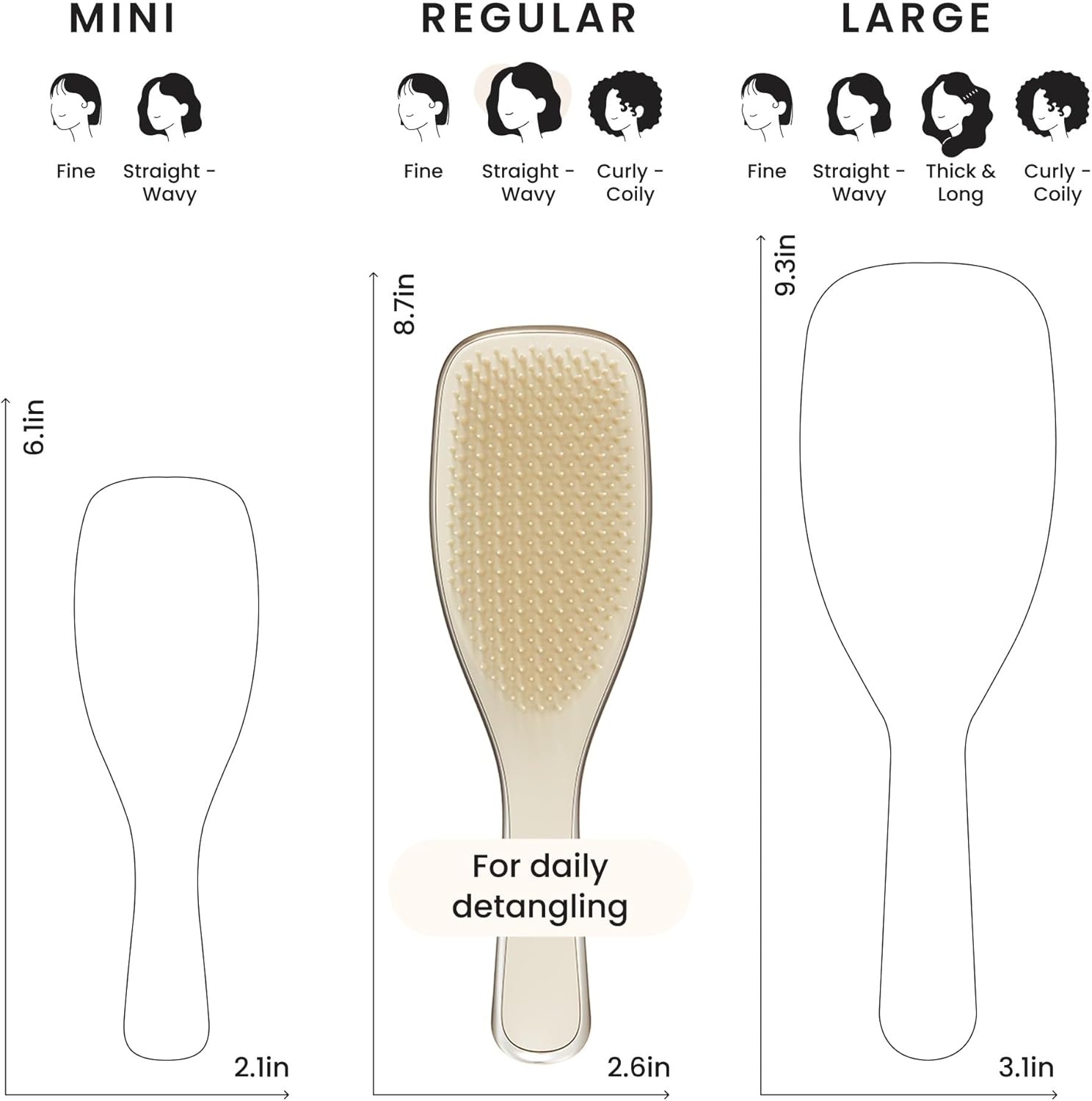 Escova Desembaraçadora Tangle Teezer Neo Gold