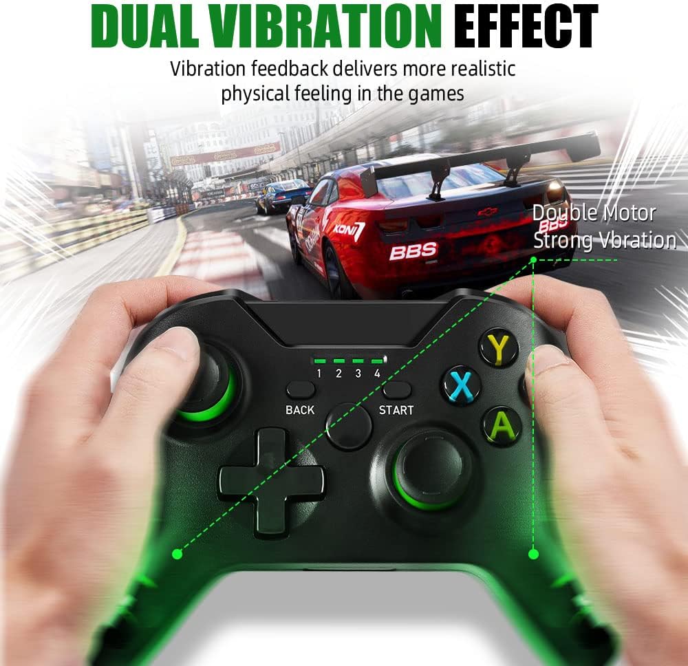 Controle Compatível com Xbox One/Series X/S e PC
