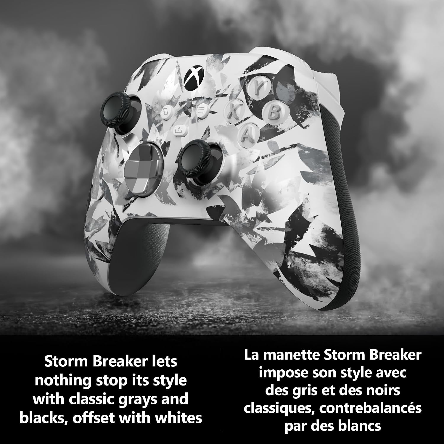 Controle sem fio Microsoft Xbox - Edição Especial Storm Breaker [android,ios,windows,xbox_one,xbox_series_s,xbox_series_x]