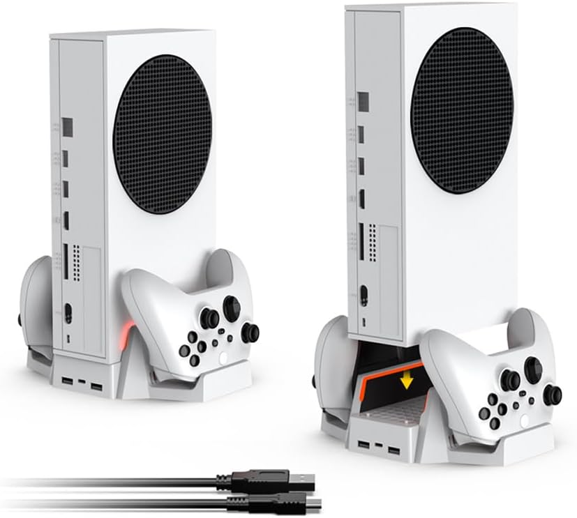Kit 2 Baterias Recarregáveis com Indicador LED para Xbox Series S