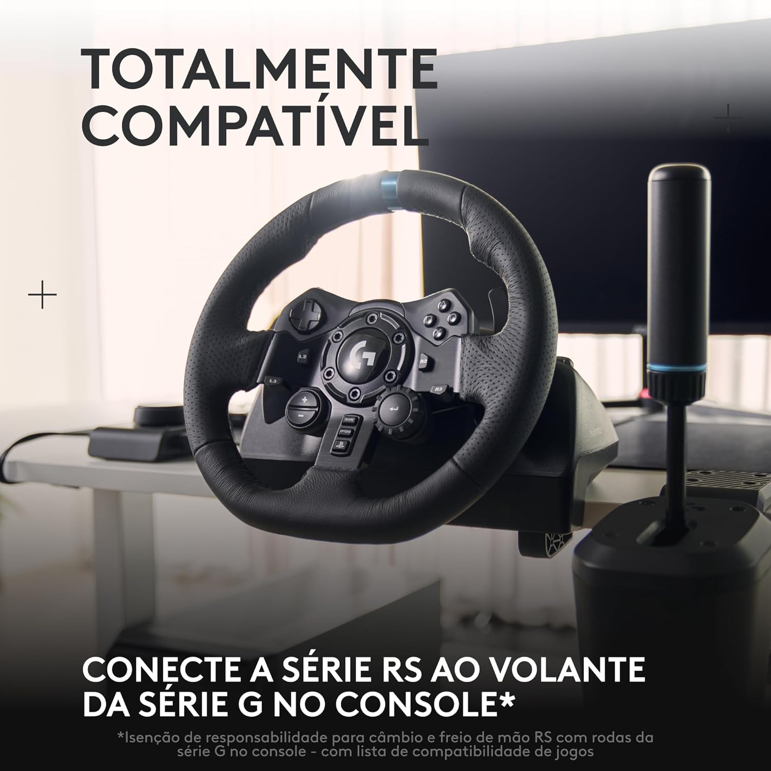 Logitech G Racing Adapter para Volantes e Pedais