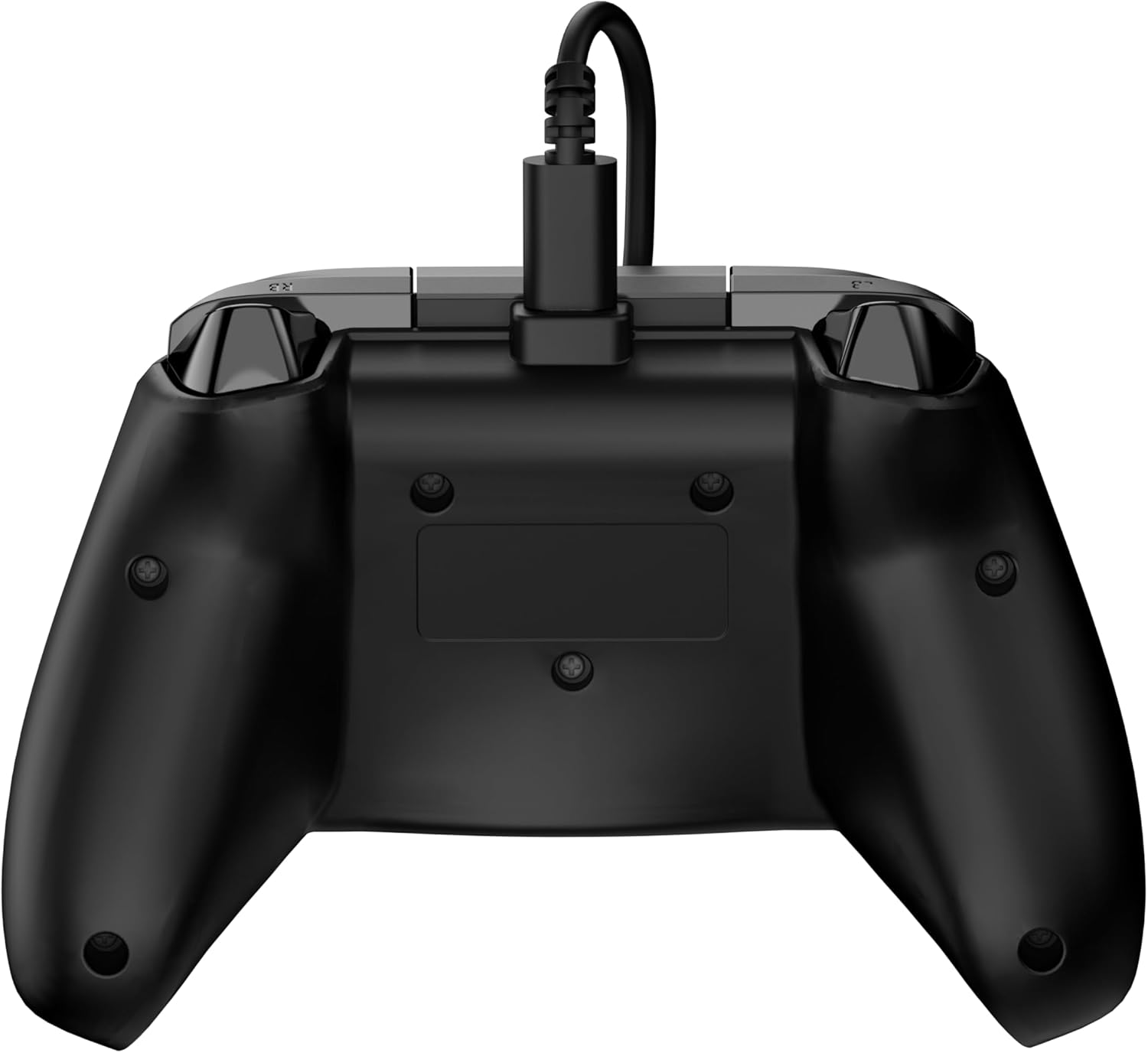 Turtle Beach Rematch Core Black Wired Gaming Controller with Audio Controls, Rumble Motors and Hall Effect Thumbsticks – Licensed for Xbox Series X or S, Xbox One and Windows PCs
