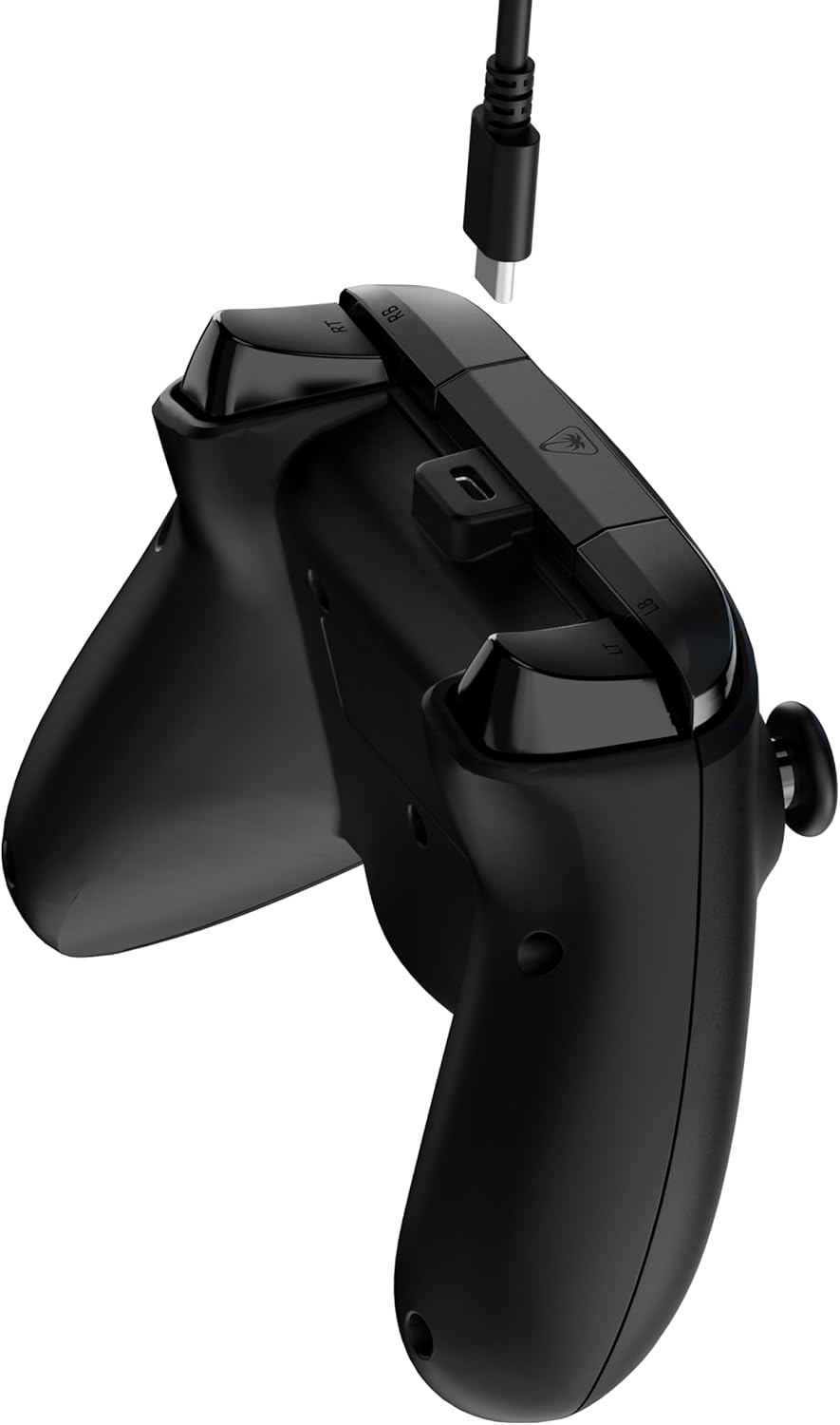 Turtle Beach Rematch Core Black Wired Gaming Controller with Audio Controls, Rumble Motors and Hall Effect Thumbsticks – Licensed for Xbox Series X or S, Xbox One and Windows PCs