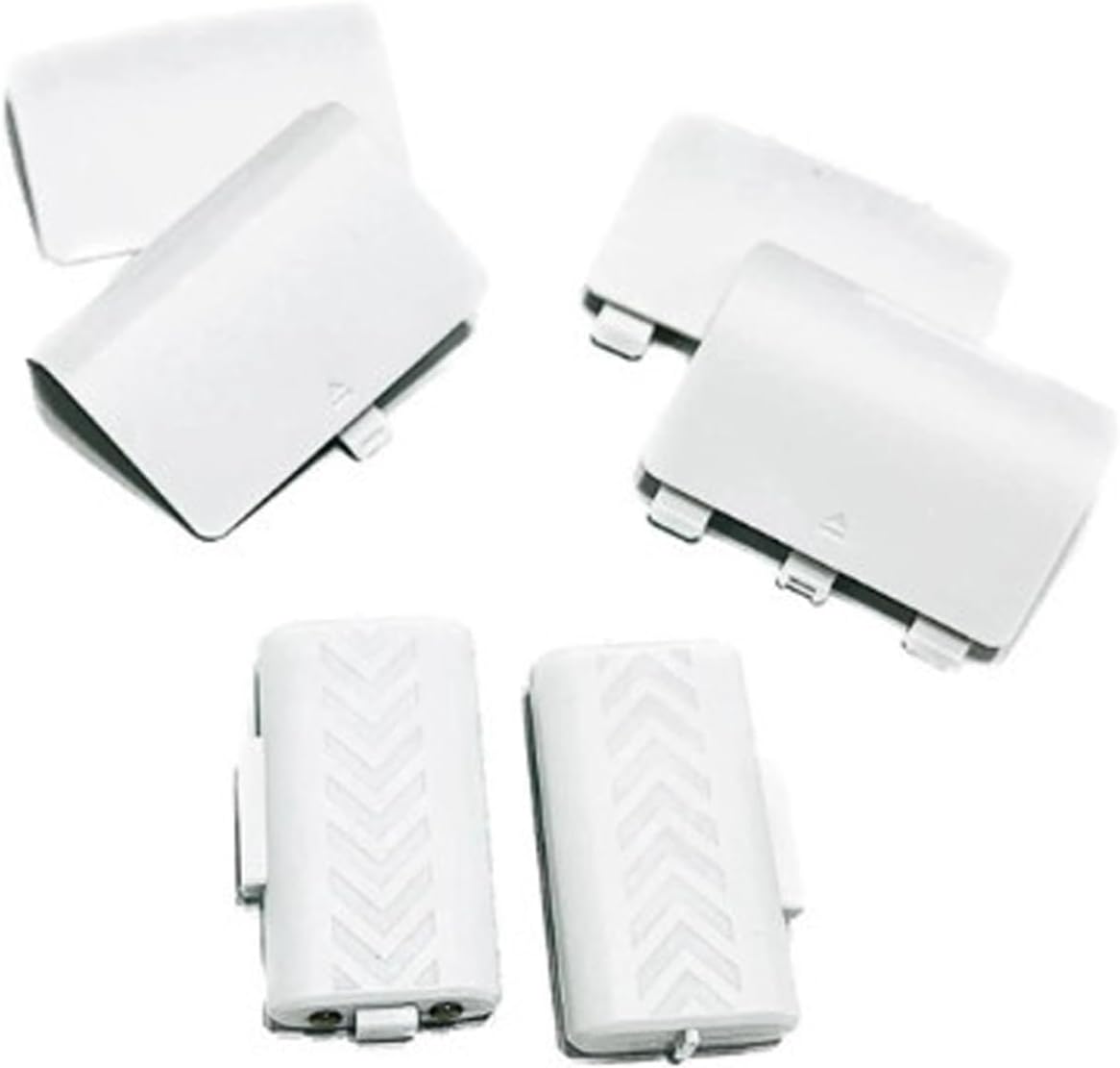 Kit 2 Baterias 800mAh com 2 Tampas para Controle Xbox One