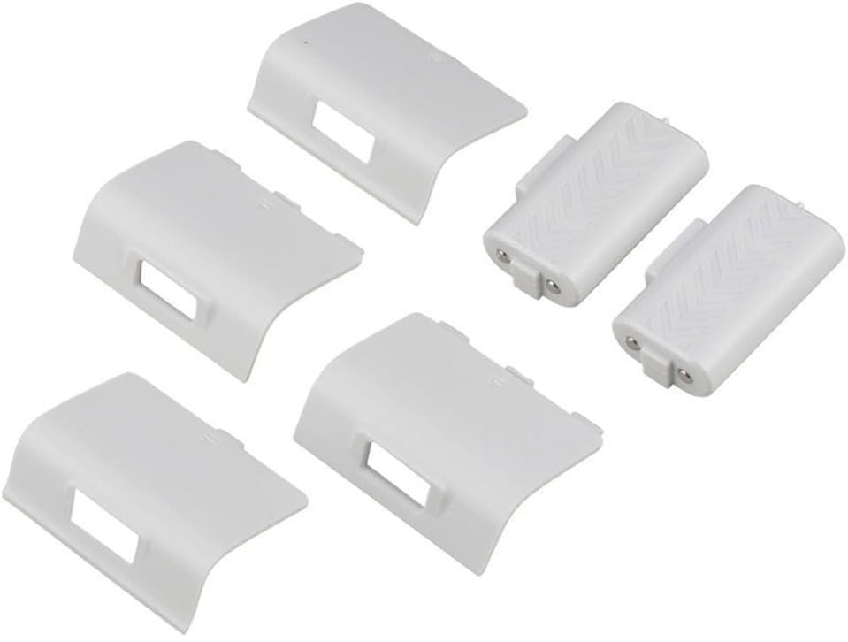 Estação de Carregamento para Controles Xbox Serie SX e One, Branco, com 2 Baterias Recarregáveis, Dock Duplo