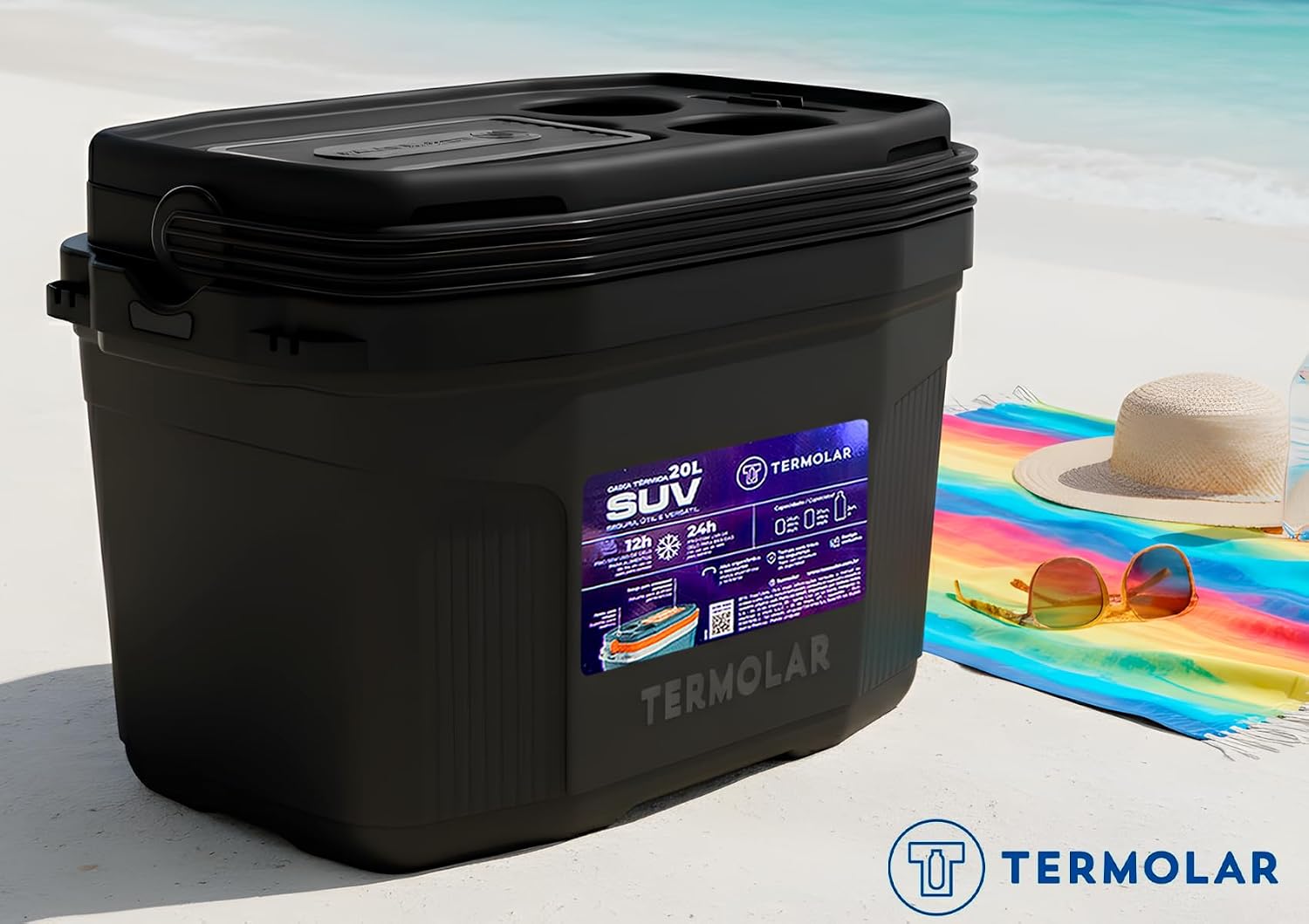 Caixa Térmica Termolar SUV 20L