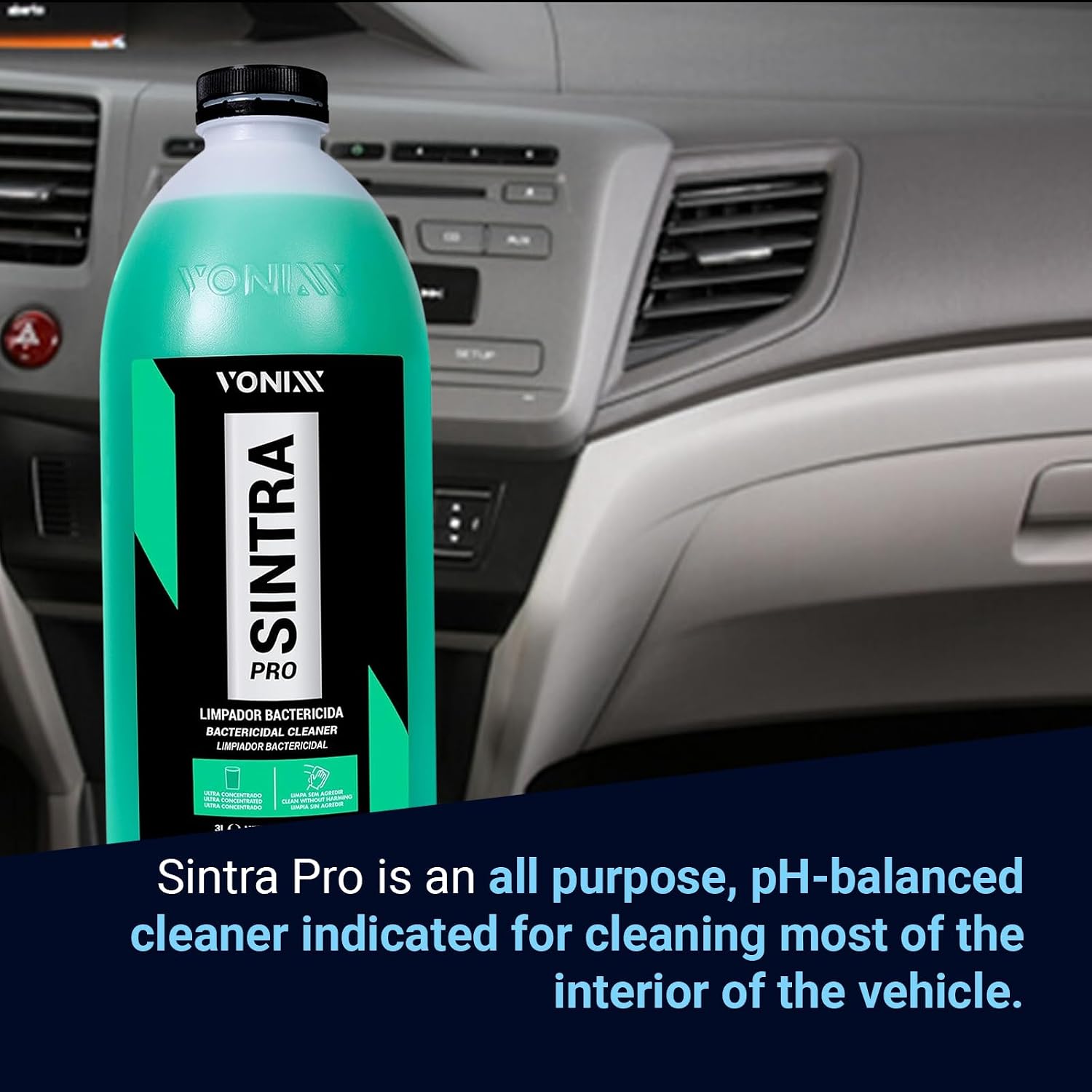 Sintra Pro Limpeza Interna Multilimpador Concentrado Vonixx