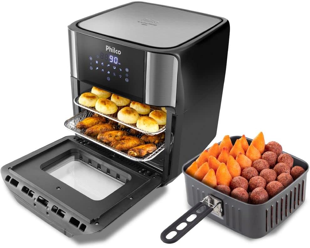 Fritadeira Air Fryer 2 em 1 Air Fryer e Forno
