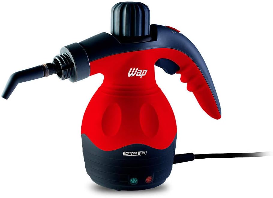 WAP Higienizador a Vapor Vaporizador e Limpador WAPORE FIT Compacto 1000W Elimina Sujeiras Remove Gordura Esteriliza 127V