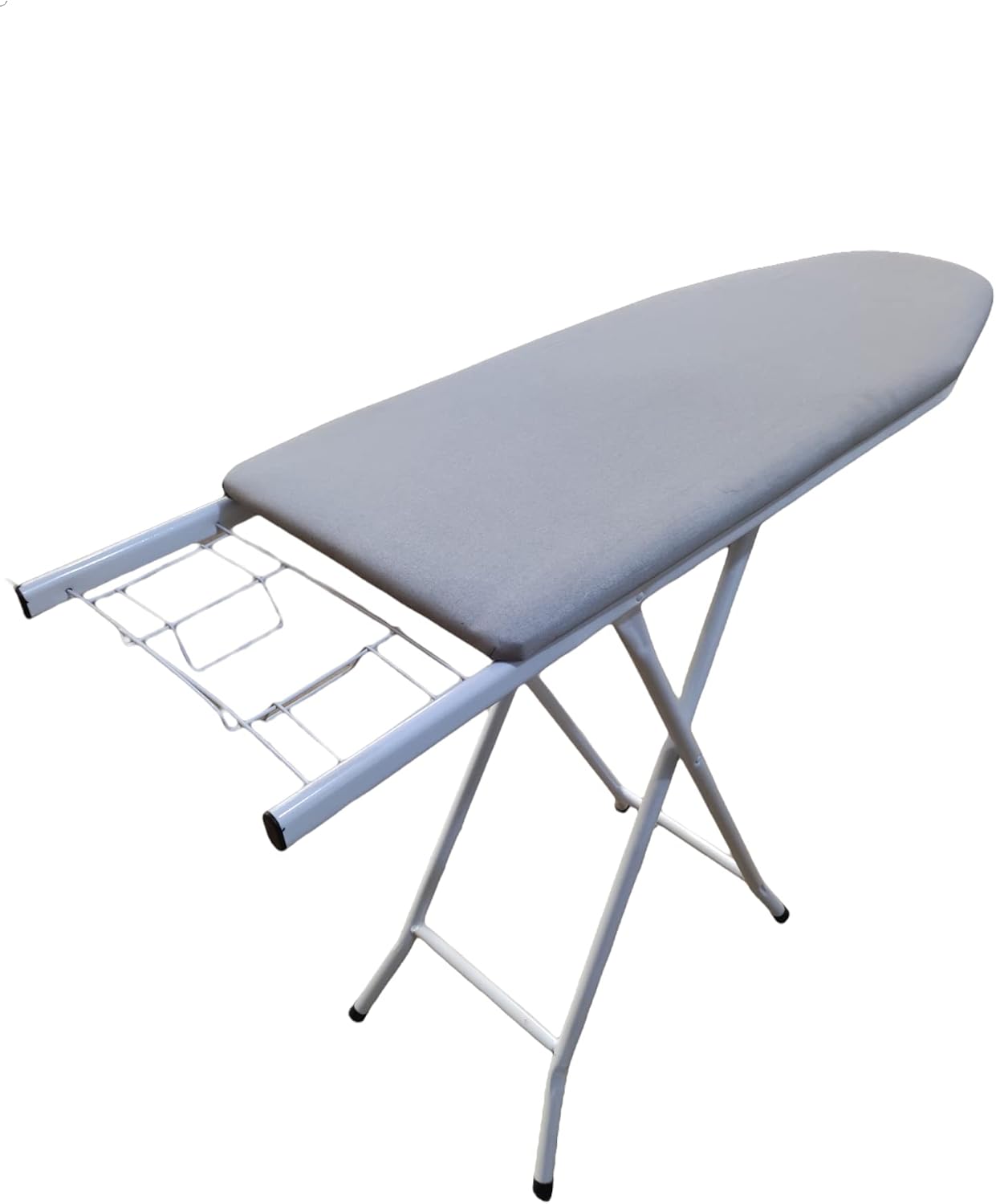 Tábua de Passar Roupa em Aço com Suporte para Ferro 105x34cm