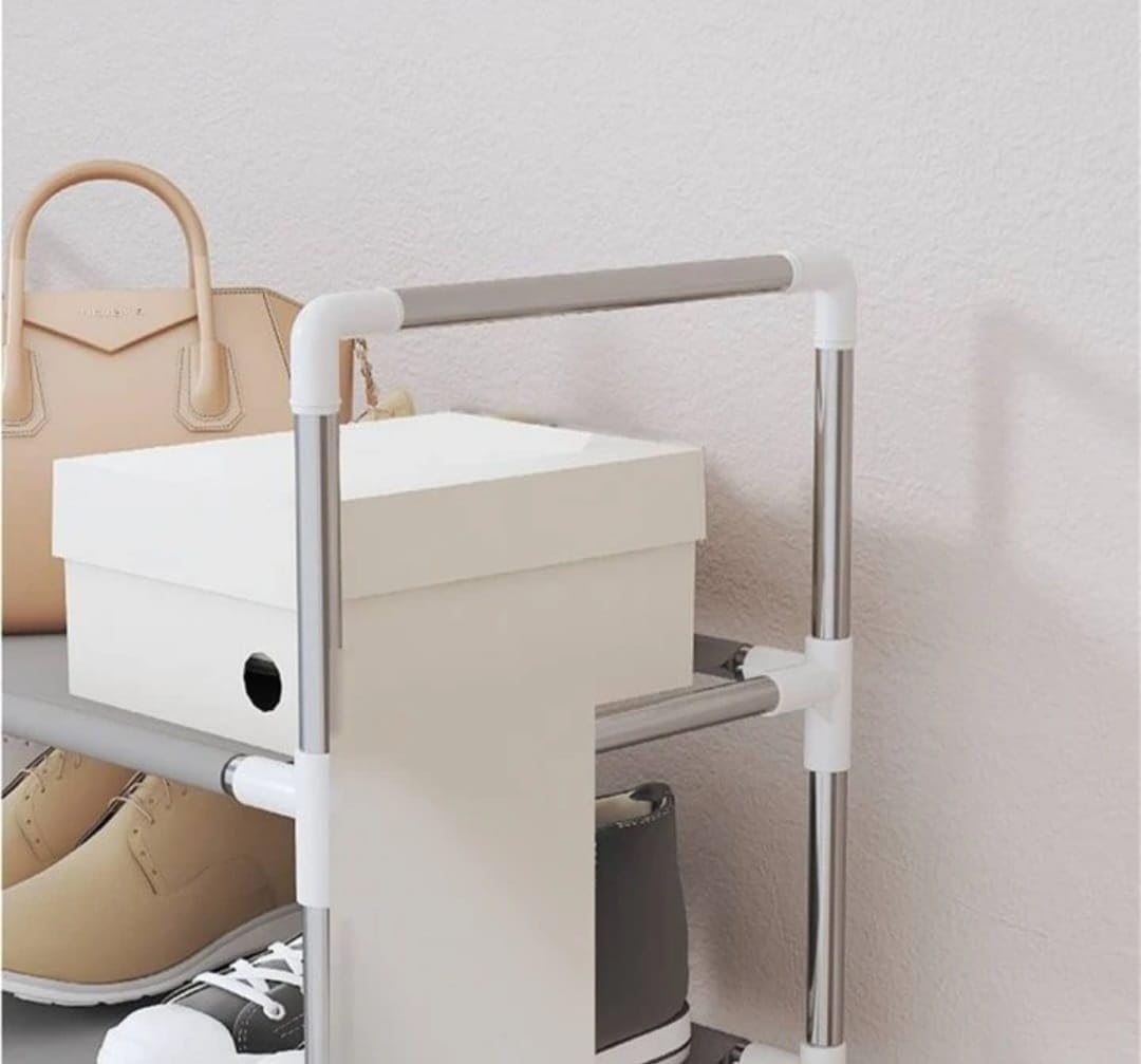 Sapateira Vertical Luxo 9 Prateleiras para 27 Pares