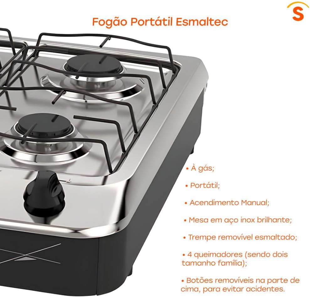 Fogão Esmaltec