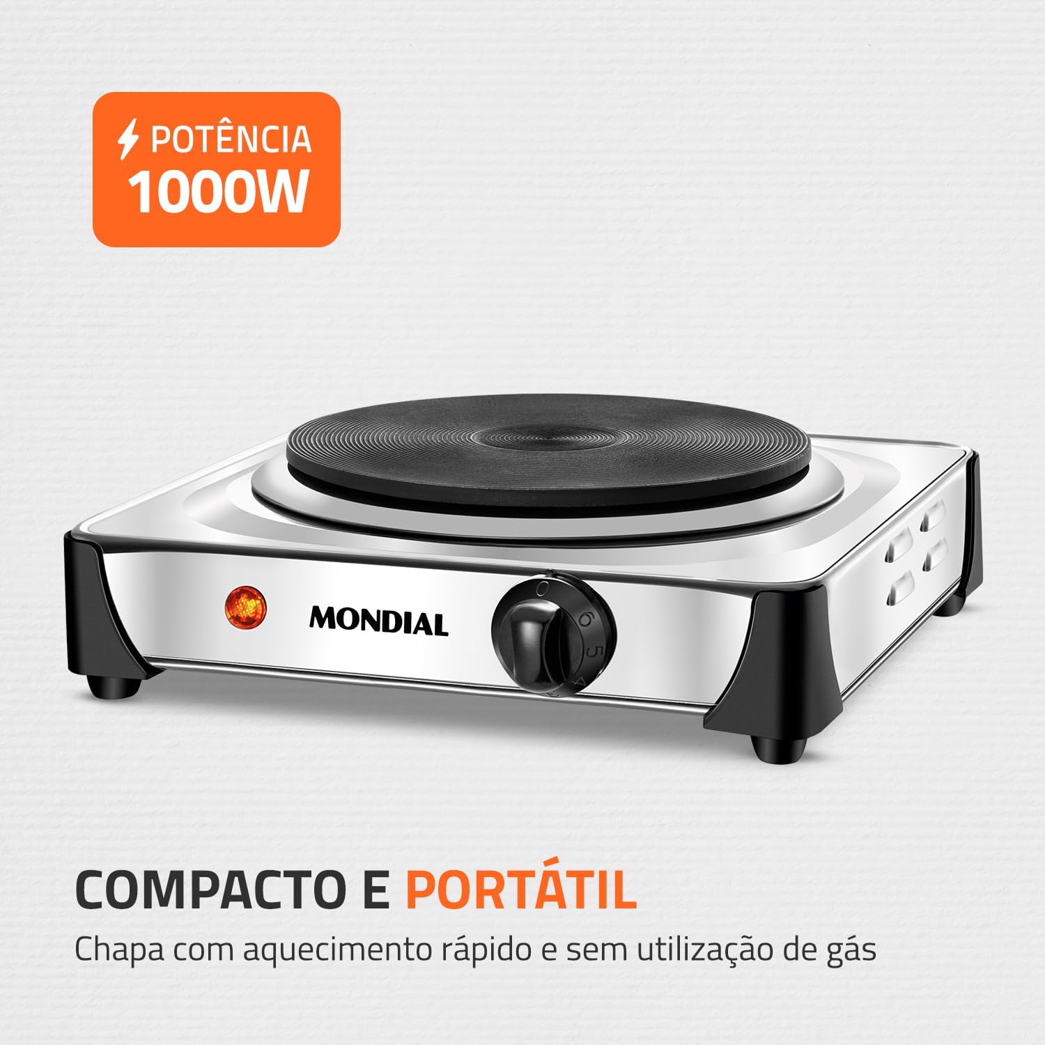 Fogareiro portátil