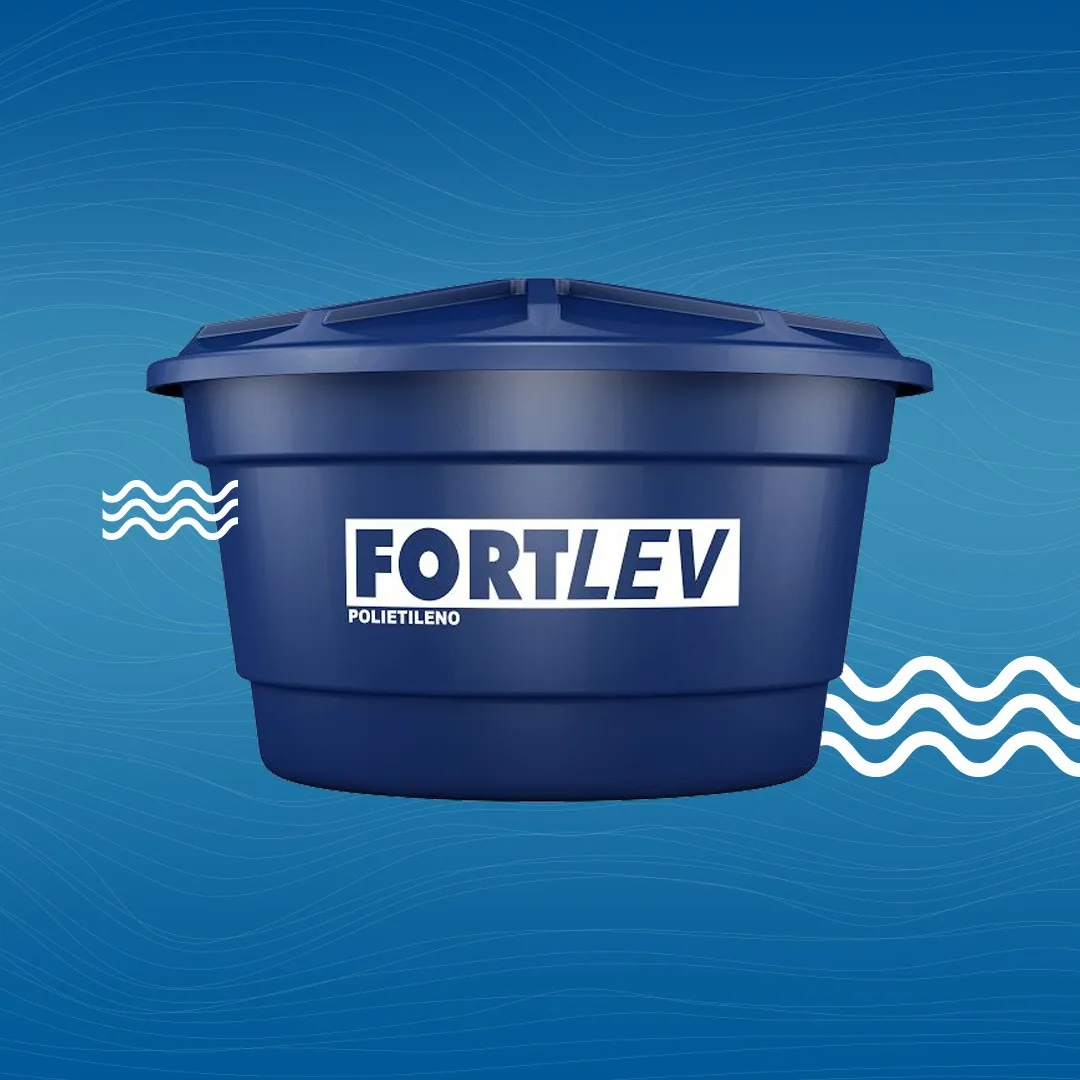 Caixa d'água vertical polietileno 250L
