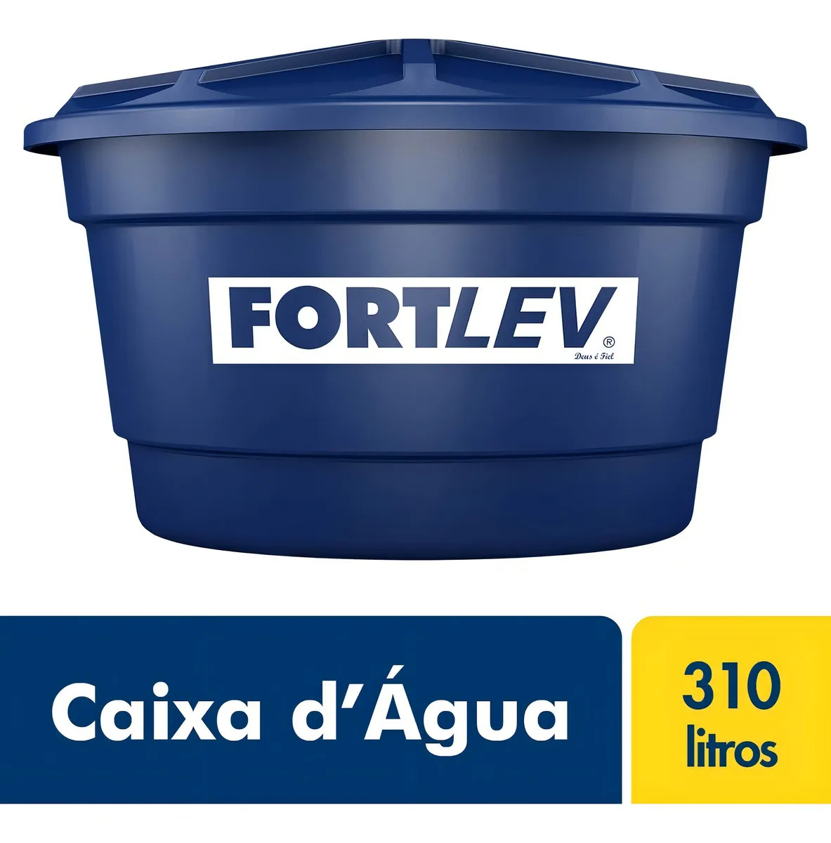 Caixa d'água vertical polietileno 310L