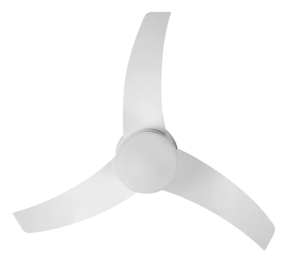 Ventilador Teto Arno Branco 3 Pás Contro. Remoto Vx13 - Bivolt 110V/220V