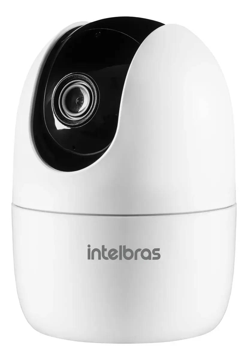 Câmera Inteligente Interna Im4 C + Micro-sd 32 Gb Intelbras - Bivolt 110V/220V