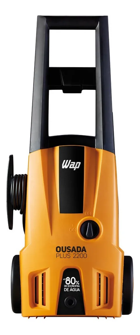 Lavadora de Alta Pressão WAP Ousada Plus 2200 1500W de Potência 1750 PSI