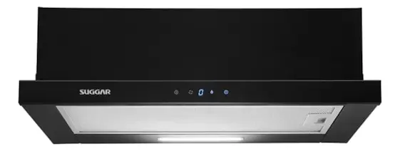 Depurador E Exaustor Slim Touch 80cm - Bivolt 110V/220V