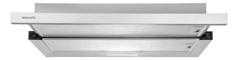 Depurador Exaustor De Embutir 80cm Inox De81ix Suggar - Bivolt 110V/220V