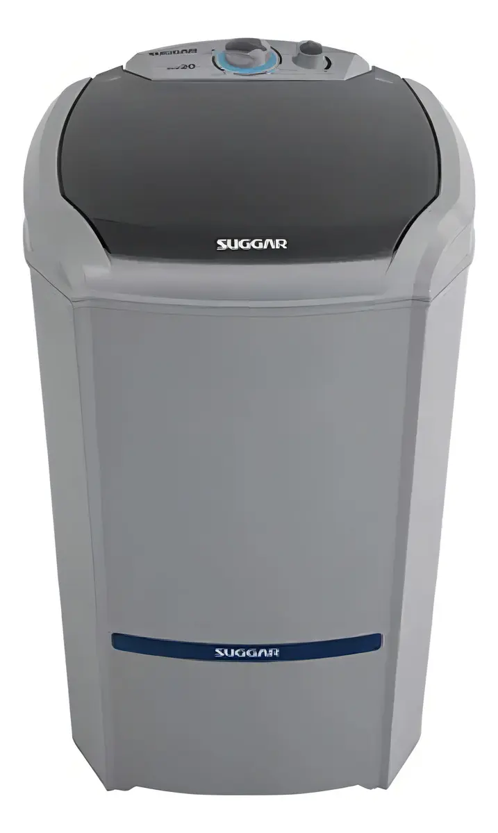 Lavadora de Roupas Suggar 20Kg Semiautomática Lavamax Eco - Bivolt 110V/220V