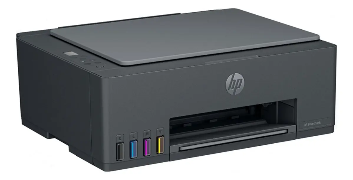 Impressora Multifuncional HP Smart Tank 584 - Preta