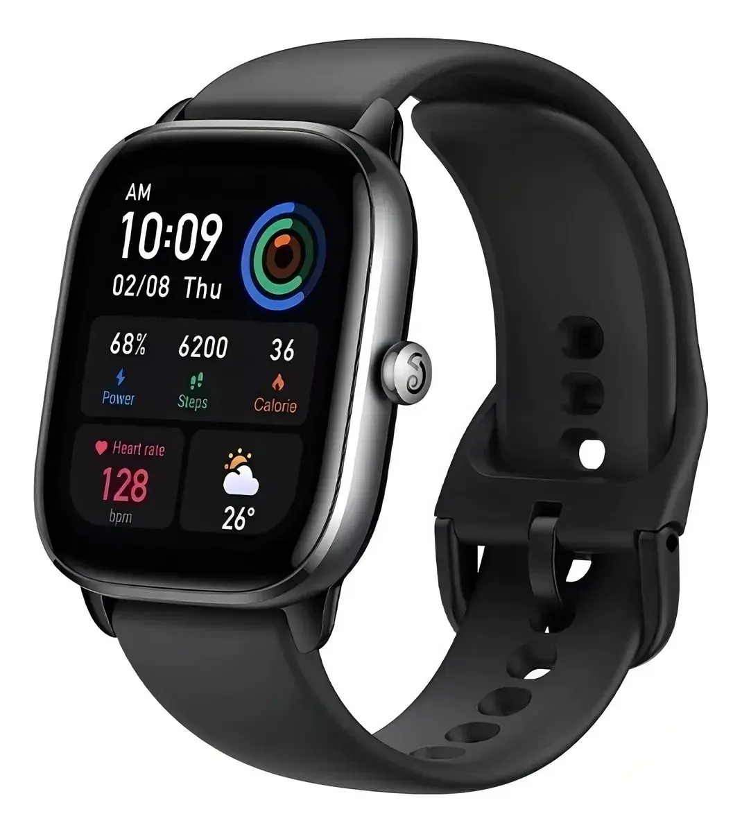 Smartwatch Amazfit GTS 4 Mini Com GPS e Bluetooth Para Android e iOS