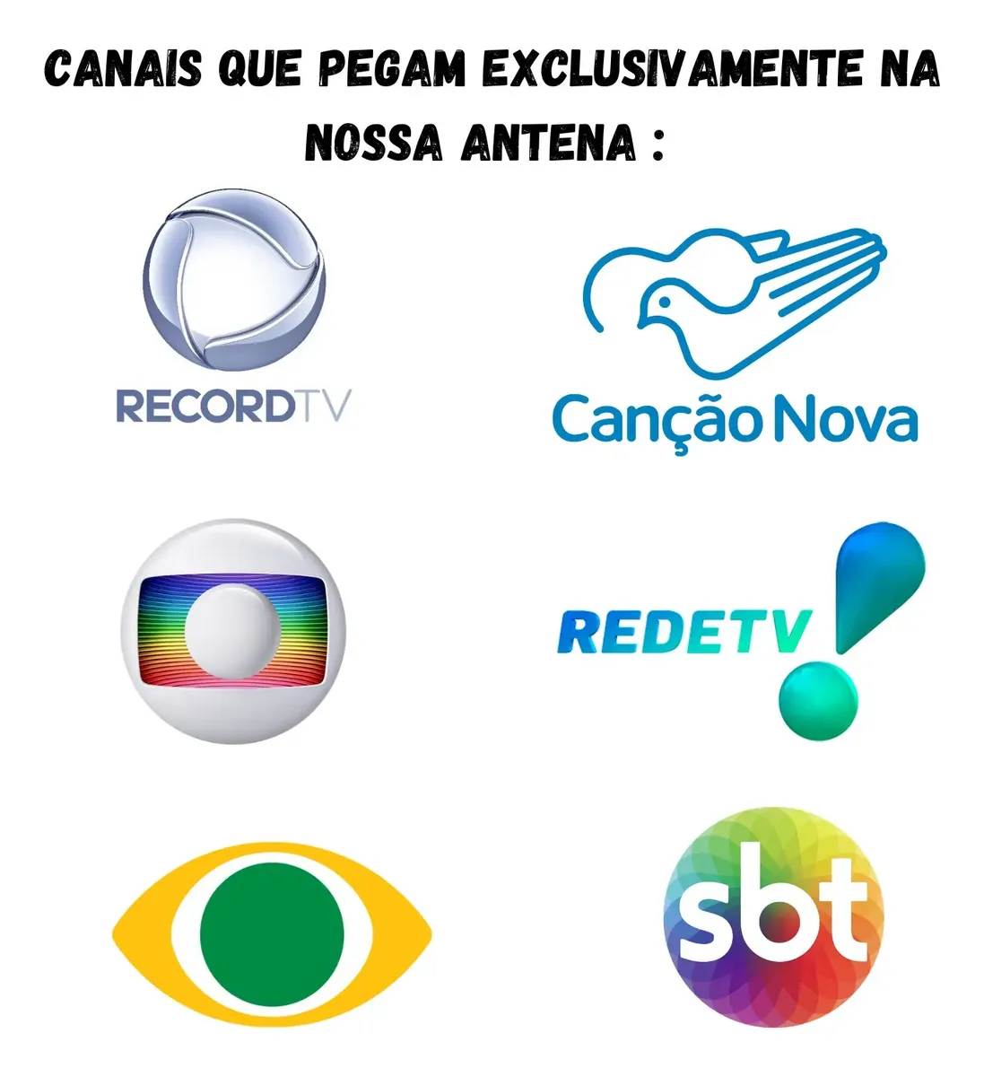 Antena Digital Interna Vários Canais Livre Para Sua Família
