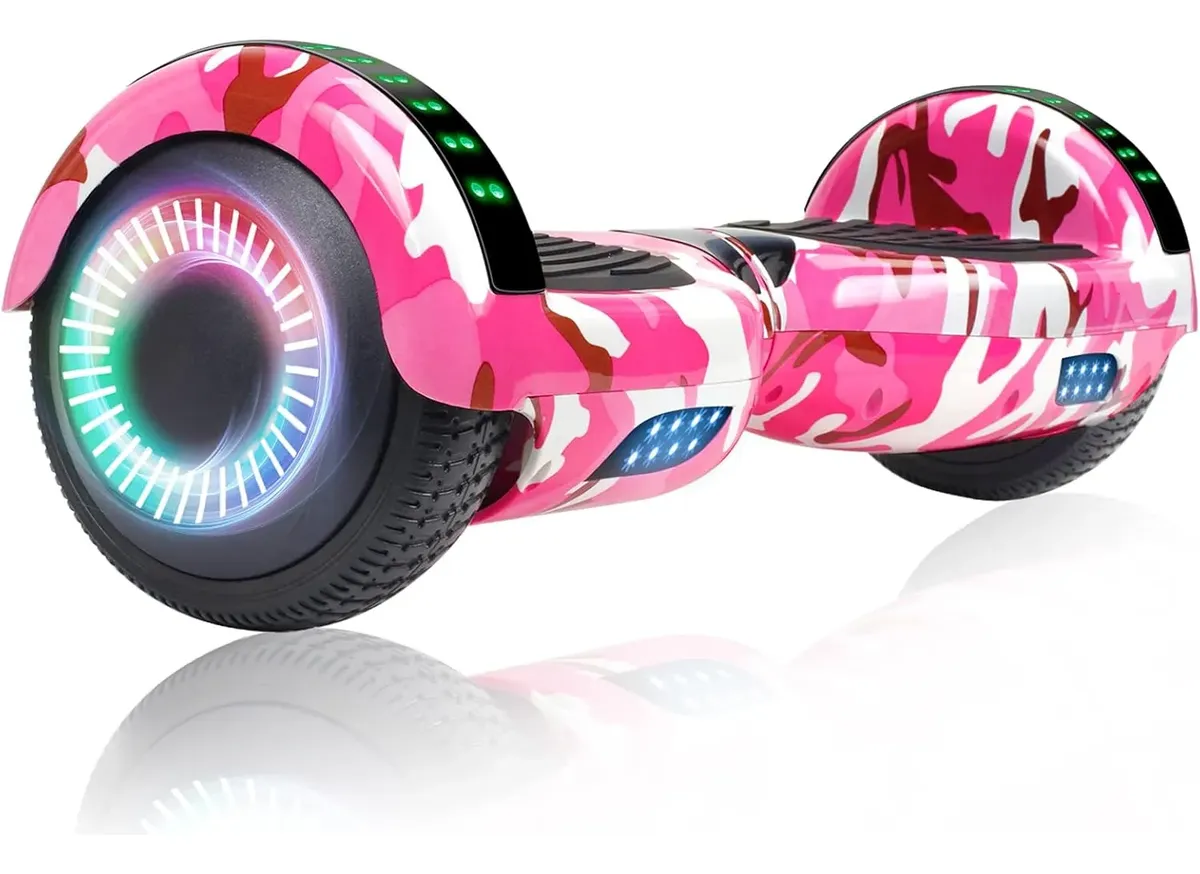 Skate Elétrico Hoverboard Balance 6,5 Polegadas Bluetooth
