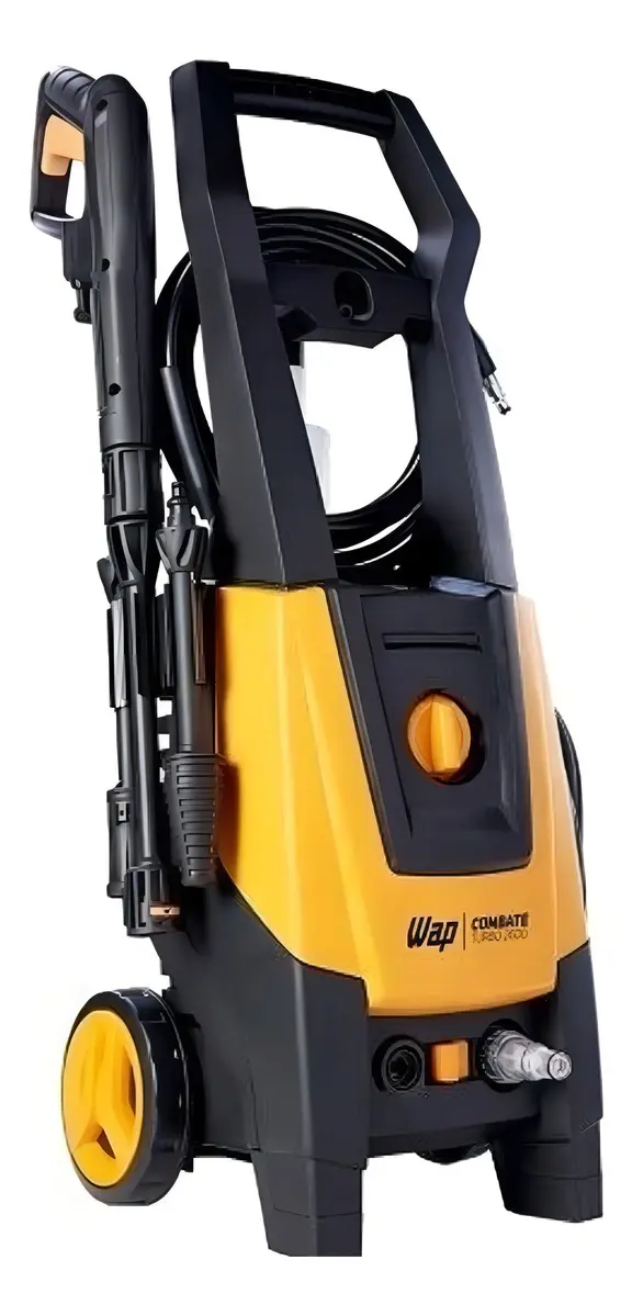 Desobstruidora e Lavadora de Alta Pressão WAP Combate Turbo Ultra 2600 com Motor de Indução - Bivolt 110V/220V