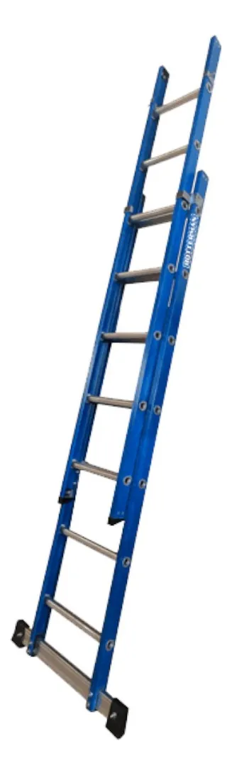 Escada Fibra De Vidro Multiuso 2,20 X 3,80m Teafp Rotterman