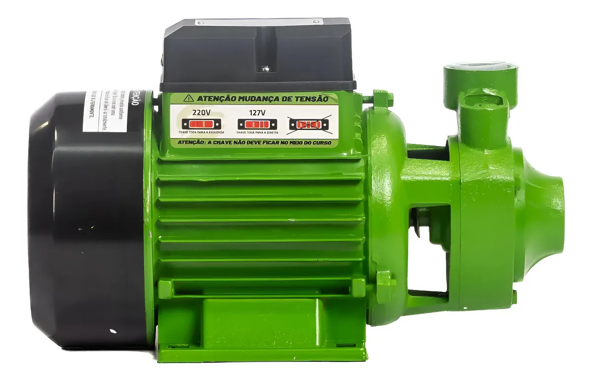 Bomba D água Periférica Eurobombas IDB-50 1CV 127v/220v