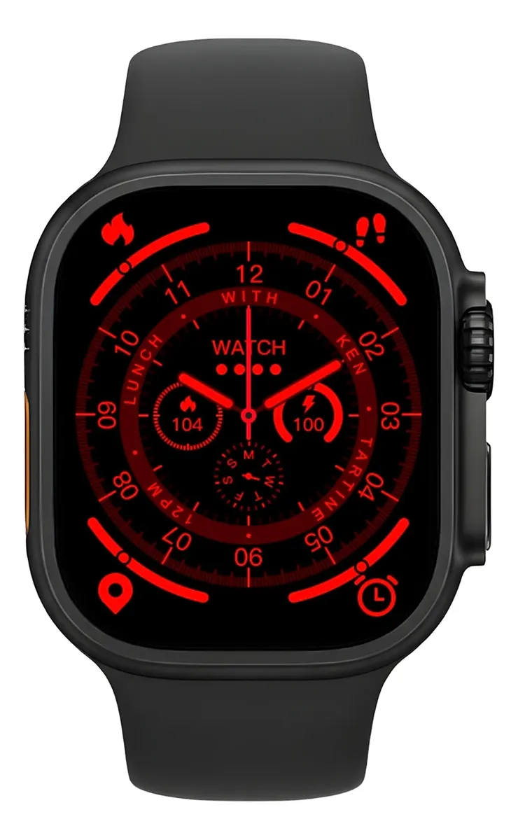 Smartwatch 2026 Ultra 5 Pro Amoled Esportivo Nfc C/ Ligações