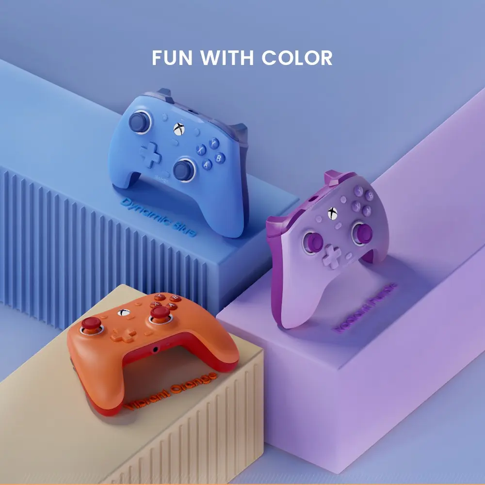 Controle Com Fio Gamesir G7 Se Xbox/pc - Laranja