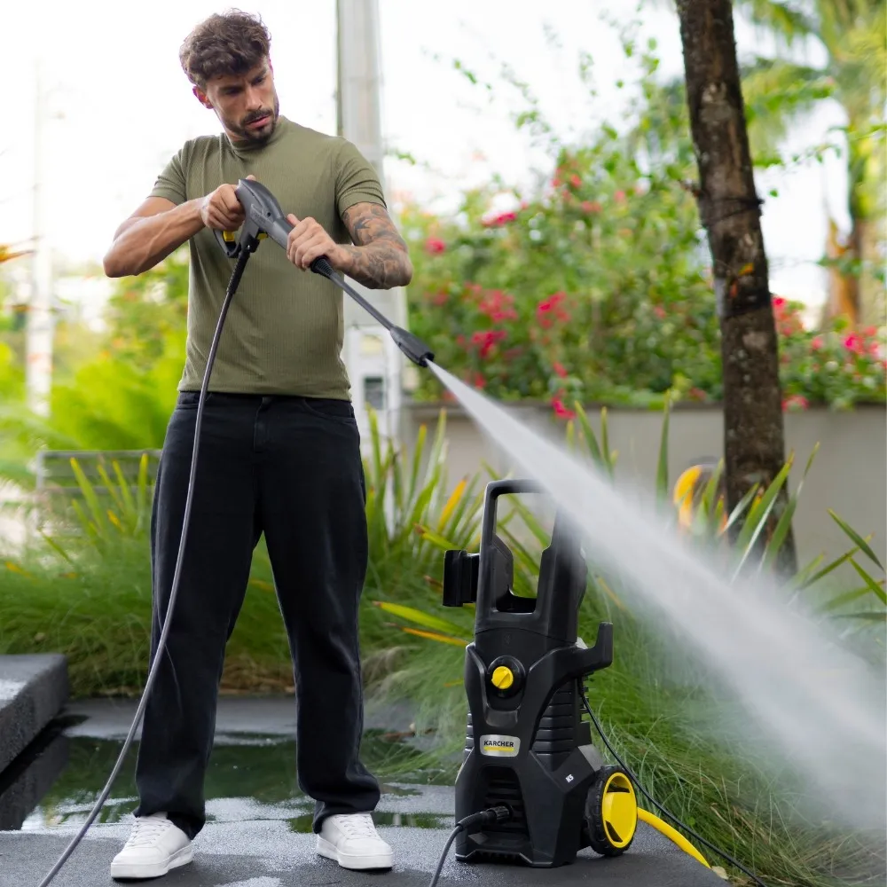 Lavadora de Alta Pressão Kärcher K5 - Bivolt 110V/220V