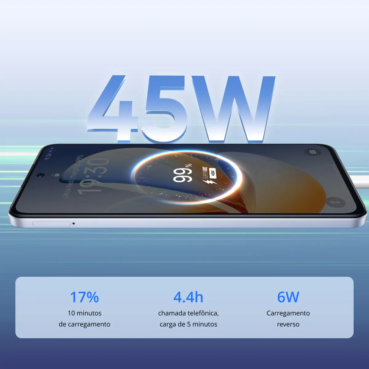 Celular Smartphone Realme C73 256gb 8gb Ram Dual Sim 120hz 6000mAh Verde