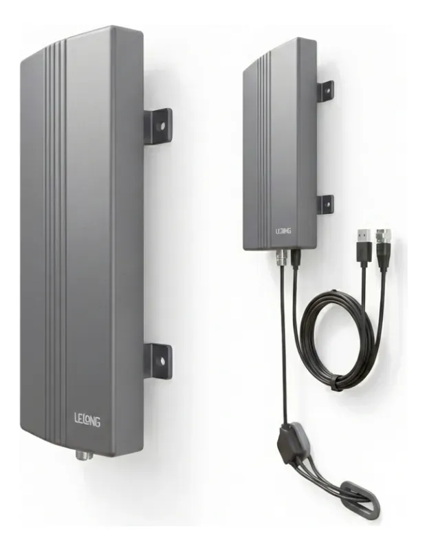 Antena Digital Hdtv 4k Interna/externa 28dbi Cabo 10m